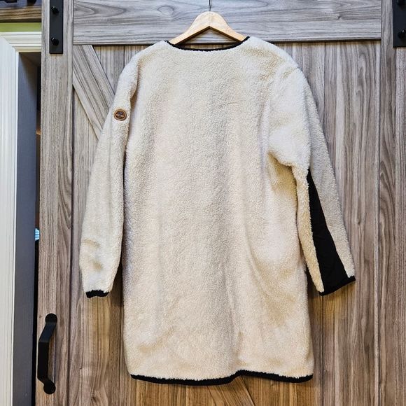 Timberland Long Fleece Jacket - Picture 8 of 13